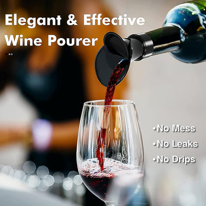 2 in 1 Wine Pourer Stoppers