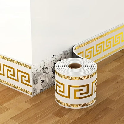 ✨Self-adhesive vinyl skirting trim
