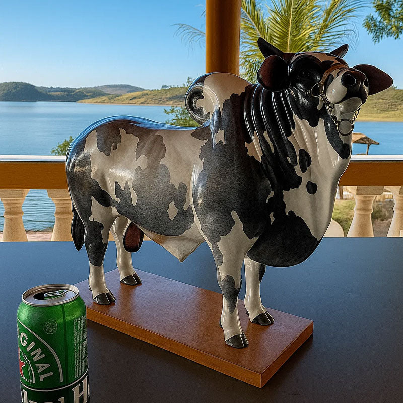 🐂🥃Nelore bull liquor dispensers