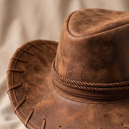 Cowgirl Hat Backpack