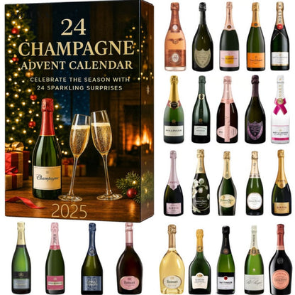 🥂 Champagne Advent Calendar 2026 🎄