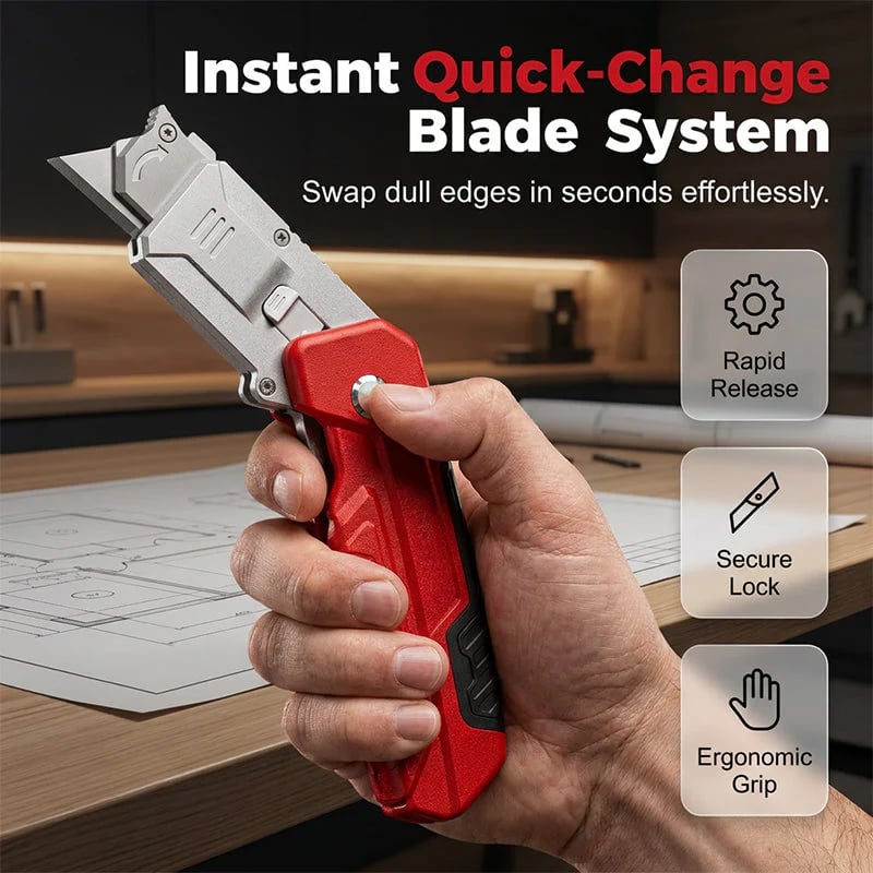🔧 49% OFF NOW! ⏰ Multi-Functional Heavy Duty Scraper – Sharp blade & ergonomic grip🛠️✨