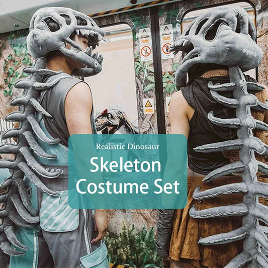🦖Realistic Dinosaur Skeleton Costume Set