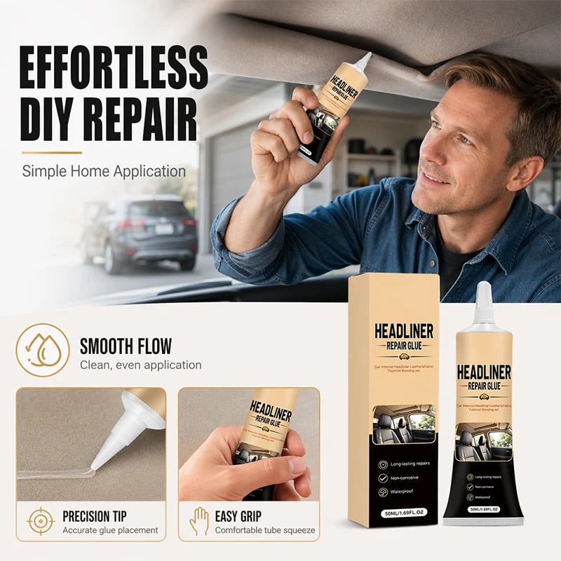 Car Headliner Repair Glue Waterproof