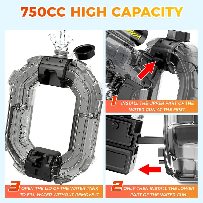 Ultimate Battle Powerful Electric Water Blaster