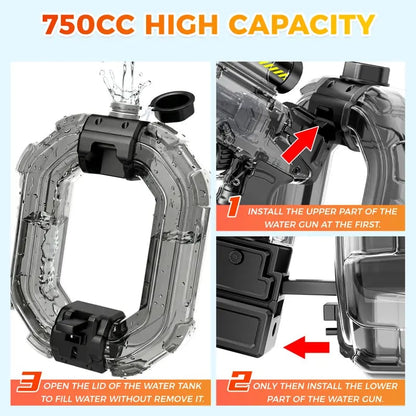 Ultimate Battle Powerful Electric Water Blaster