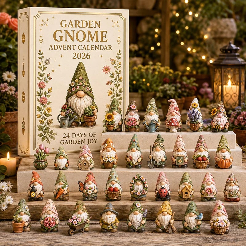 🧙 Gnome Advent Calendar 2026 – 24 Days of Whimsical Holiday Joy 🎁✨