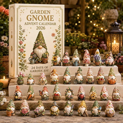🧙 Gnome Advent Calendar 2026 – 24 Days of Whimsical Holiday Joy 🎁✨