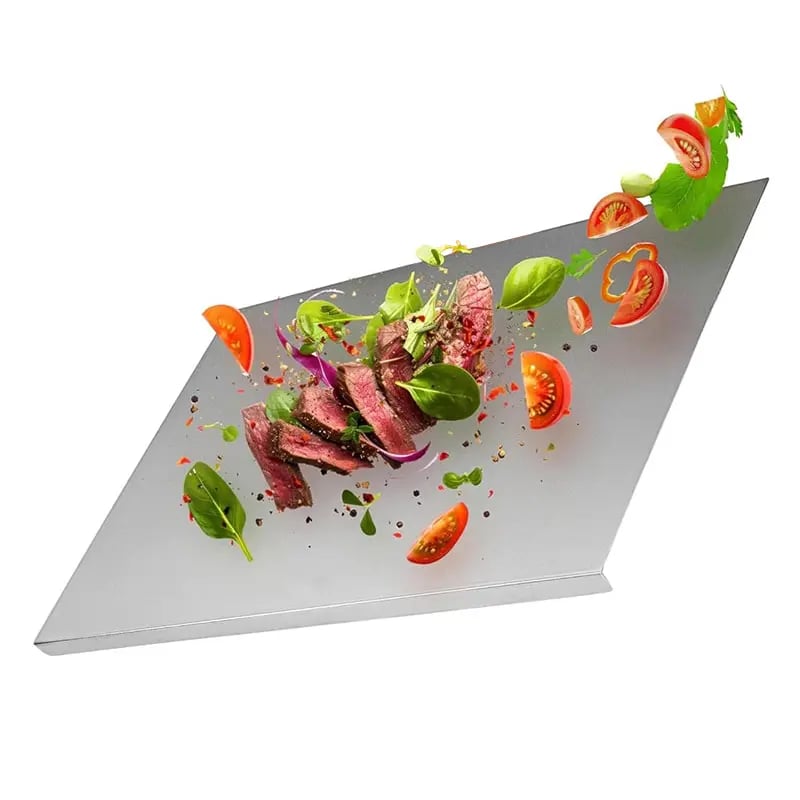🧑‍🍳304 Stainless Steel Cutting Board