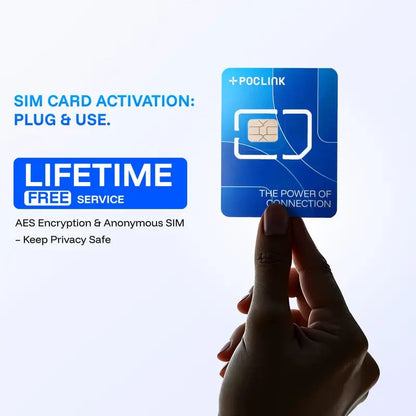 🌍4G LTE Global Walkie Talkie with Lifetime Free SIM ✨