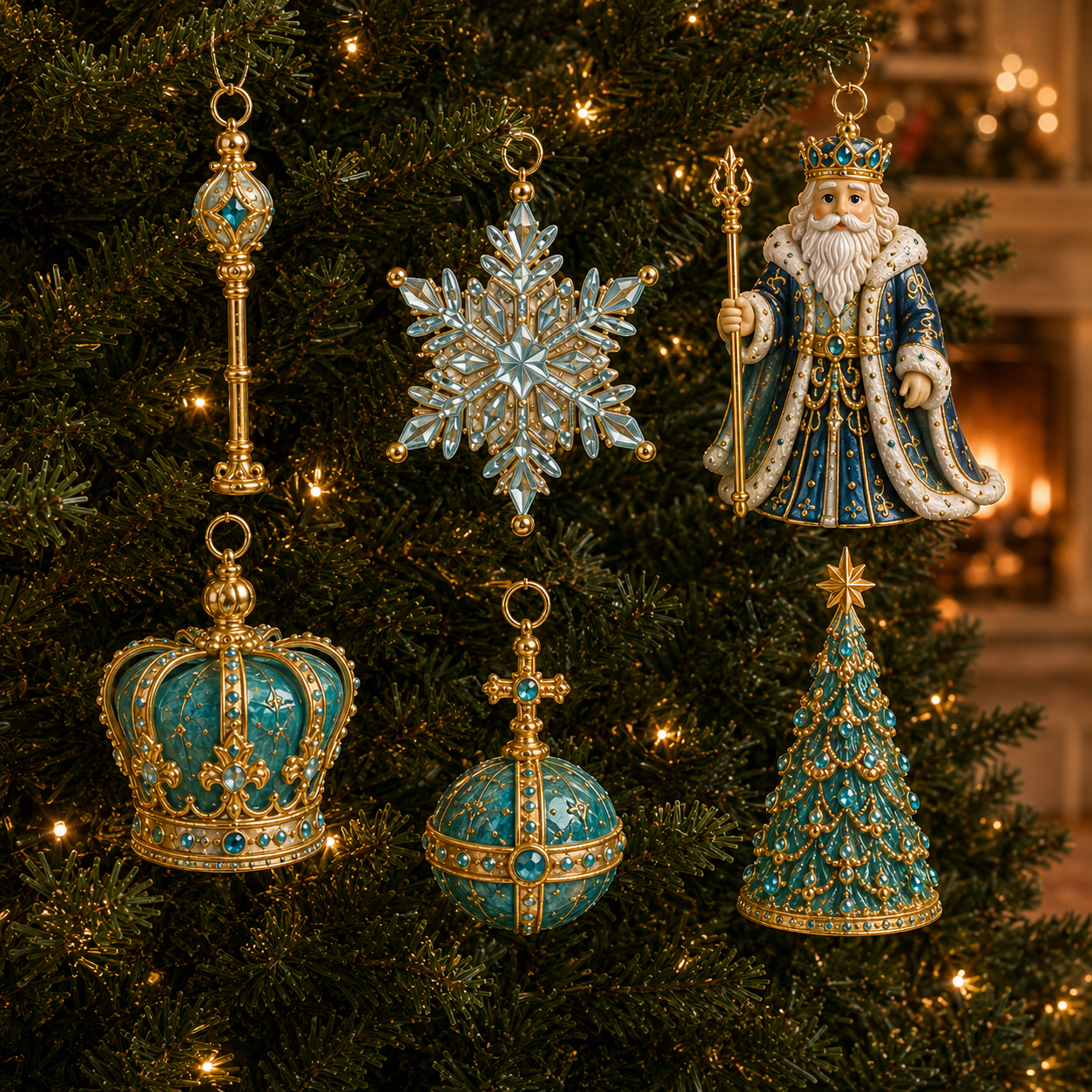 🔥2026 Royal Christmas Palace Luxury Countdown Gift Set