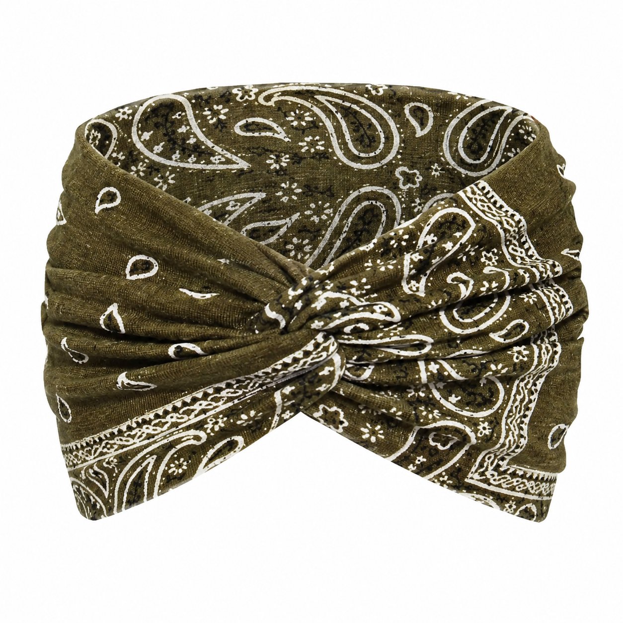 Womens Styling Retro Printed Headband - 🔥As low as $6.2 per piece