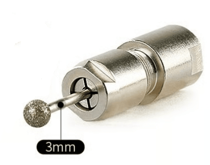 ⚙️Angle Grinder Conversion Kit 🔧 3mm/6mm Dual Collet – Universal Straight Grinder Adapter for Carving & Polishing