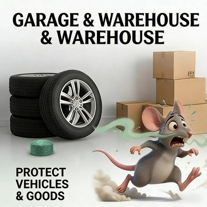 Garage warehouse and vehicle protection