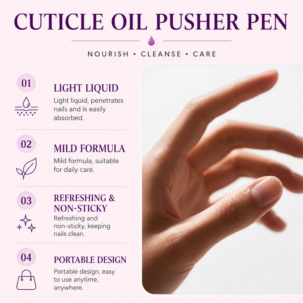 🥳HOT SALE 2026🥳💞 Cuticle Pusher Oil Pen