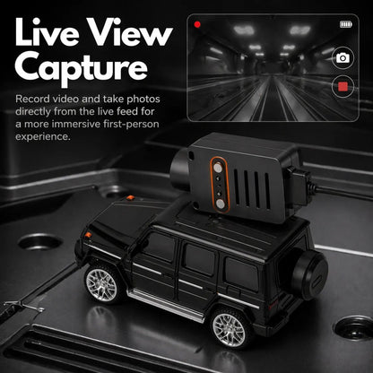 Mini HD FPV Micro Desktop Racing RC Car