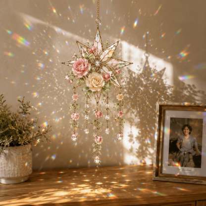 🔥Last Day 50% OFF - 🌸Crystal Garden Suncatcher