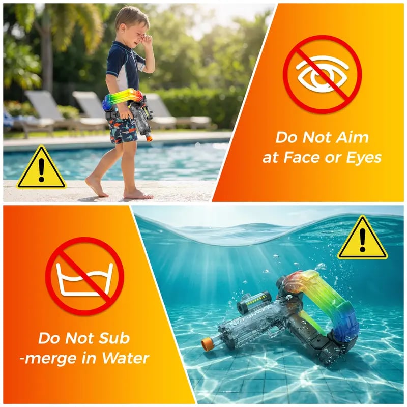 Ultimate Battle Powerful Electric Water Blaster
