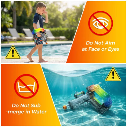 Ultimate Battle Powerful Electric Water Blaster