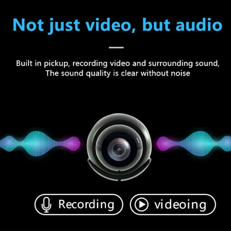 Video and audio recording