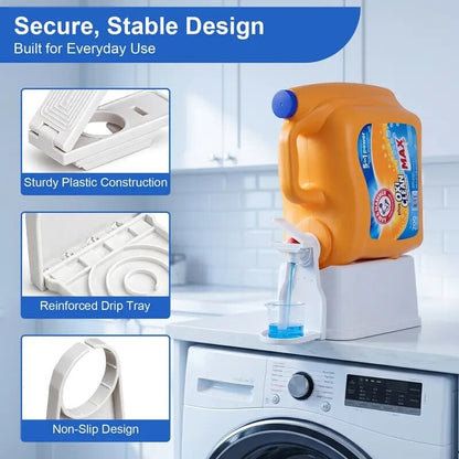 🔥 Universal Laundry Detergent Dispenser Cup Holder🎁