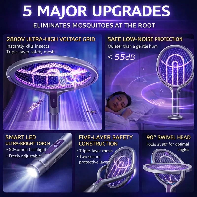 49% OFF This Week Promotions🎉🎉Telescopic  Bug Zapper