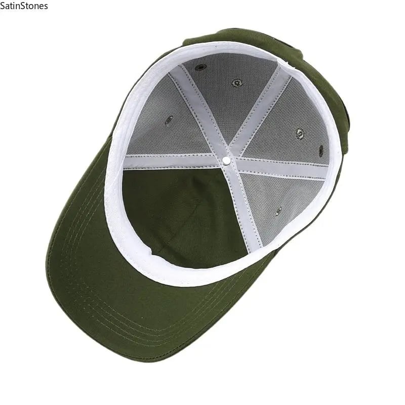 Men's Korean-Style Pilot Baseball Cap