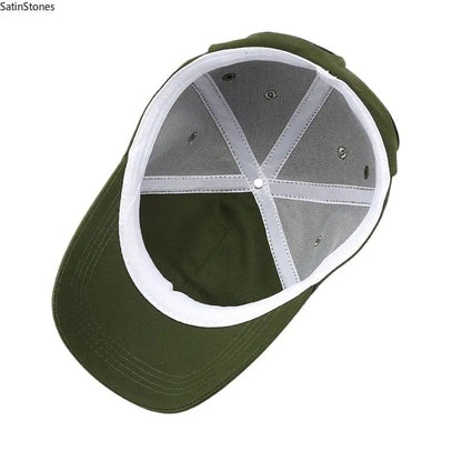 Men's Korean-Style Pilot Baseball Cap