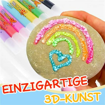 Save 50% by ordering today丨🦘🎁IEY® 3D Relief Art Pen – Turn Flat Drawings Into Touchable 3D Art