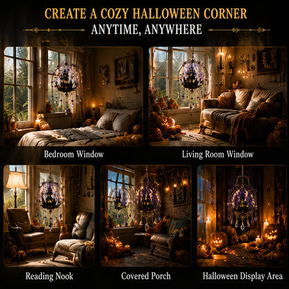 🎁Halloween Special Offer 50% OFF –🏰🎃Halloween Crystal Light Catcher