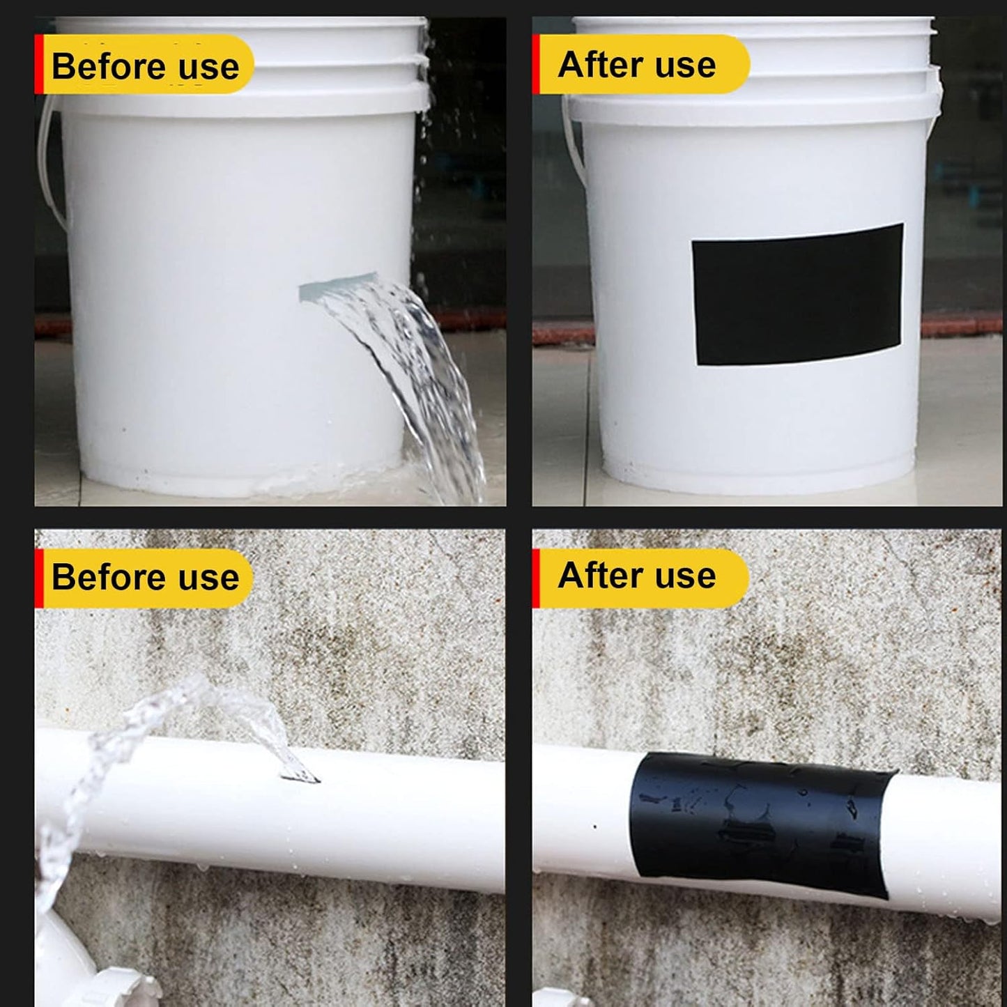 💧 Stop All Leaks Instantly | One Tape for All Emergency Repairs