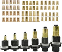 🔥All Styles-6 pull nut head+60 nuts(66 Pcs)✨Best Discount