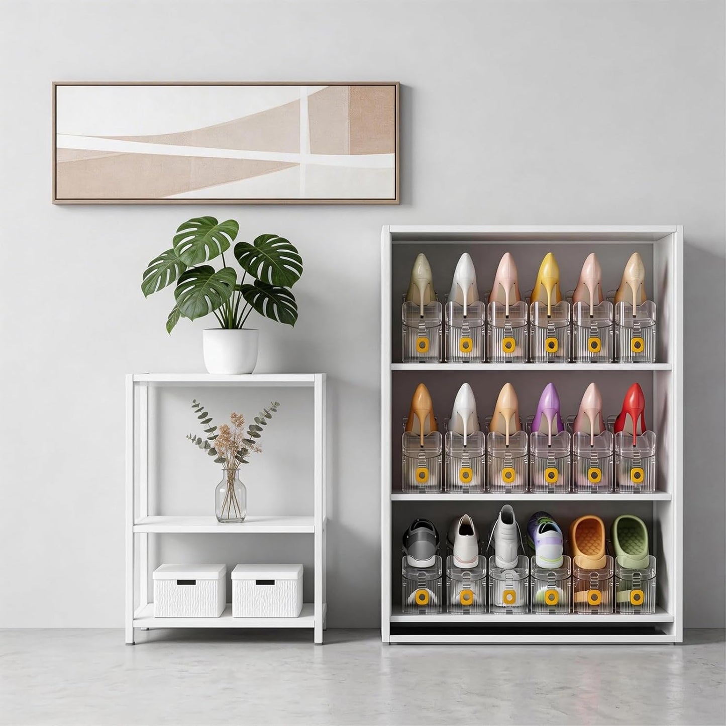 🔥Limited Time 50% Off✨2 Pack Shoe Organizer for Closet