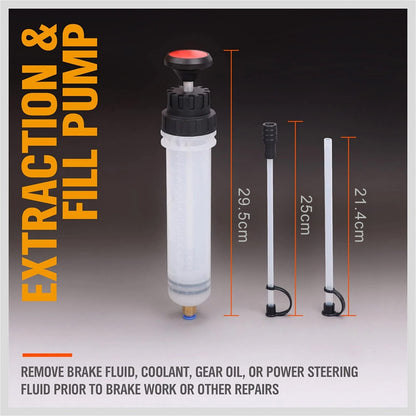 🔥Last Day 49% OFF - 🛠️Fluid Extractor & Filler Syringe Pump