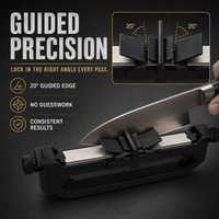 Precision sharpener