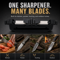 Precision sharpener + 2 grinding discs