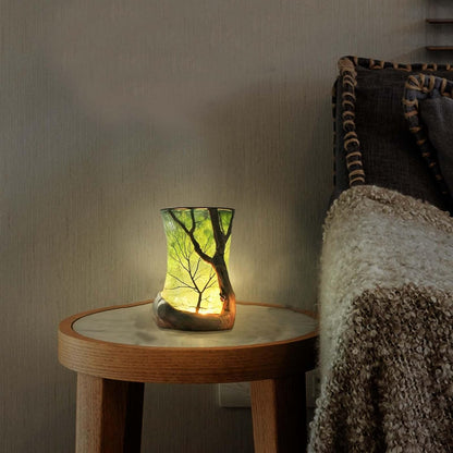 🔥“Enchanted Forest” Nature-Inspired Ambient Lamp