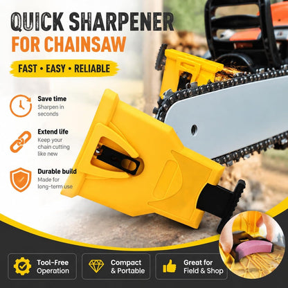 🔥Limited Time 50% Off✨Portable Chainsaw Sharpener Tool