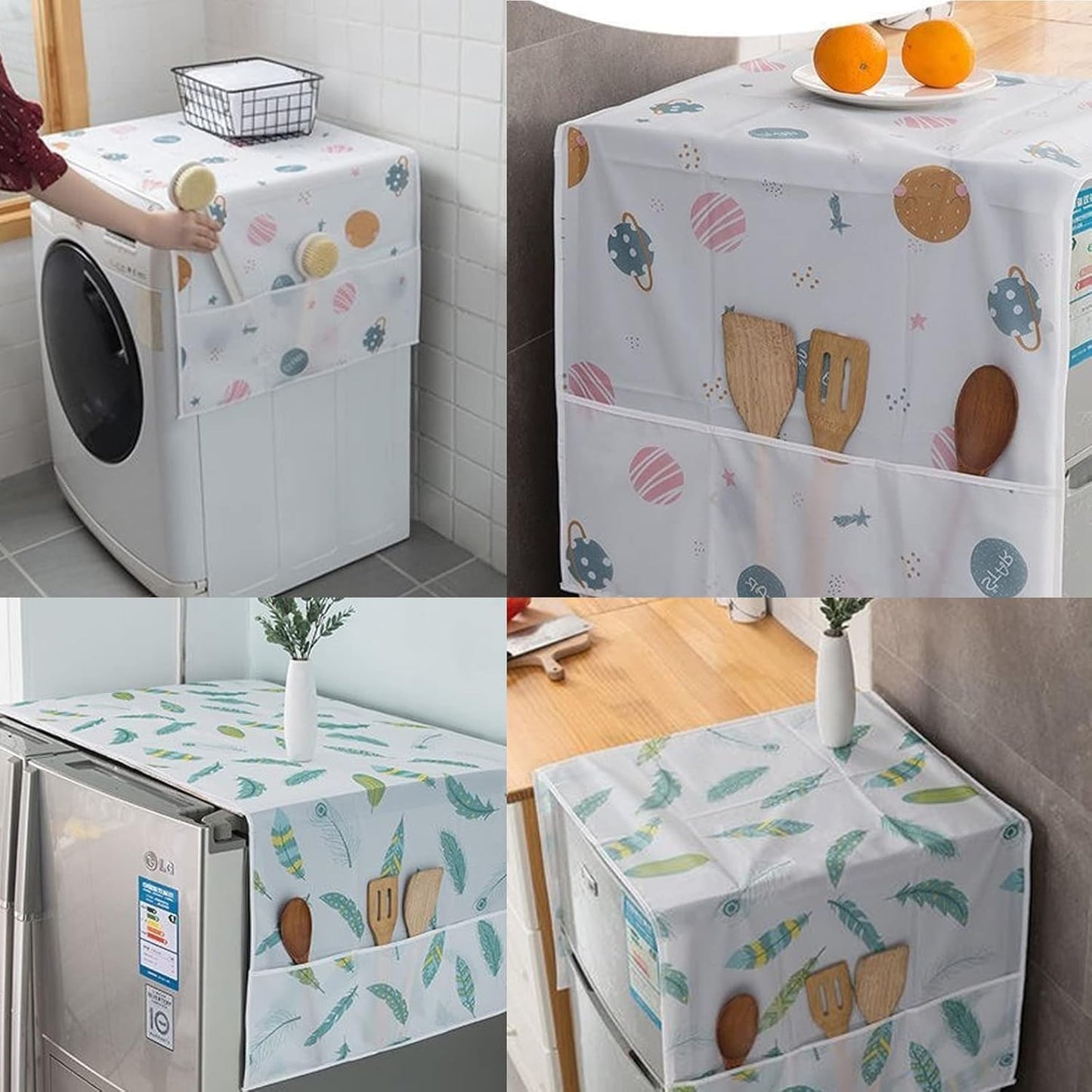 🎁 Buy One Get One Free💧 Waterproof Dustproof Fabric, Full Appliance Protection