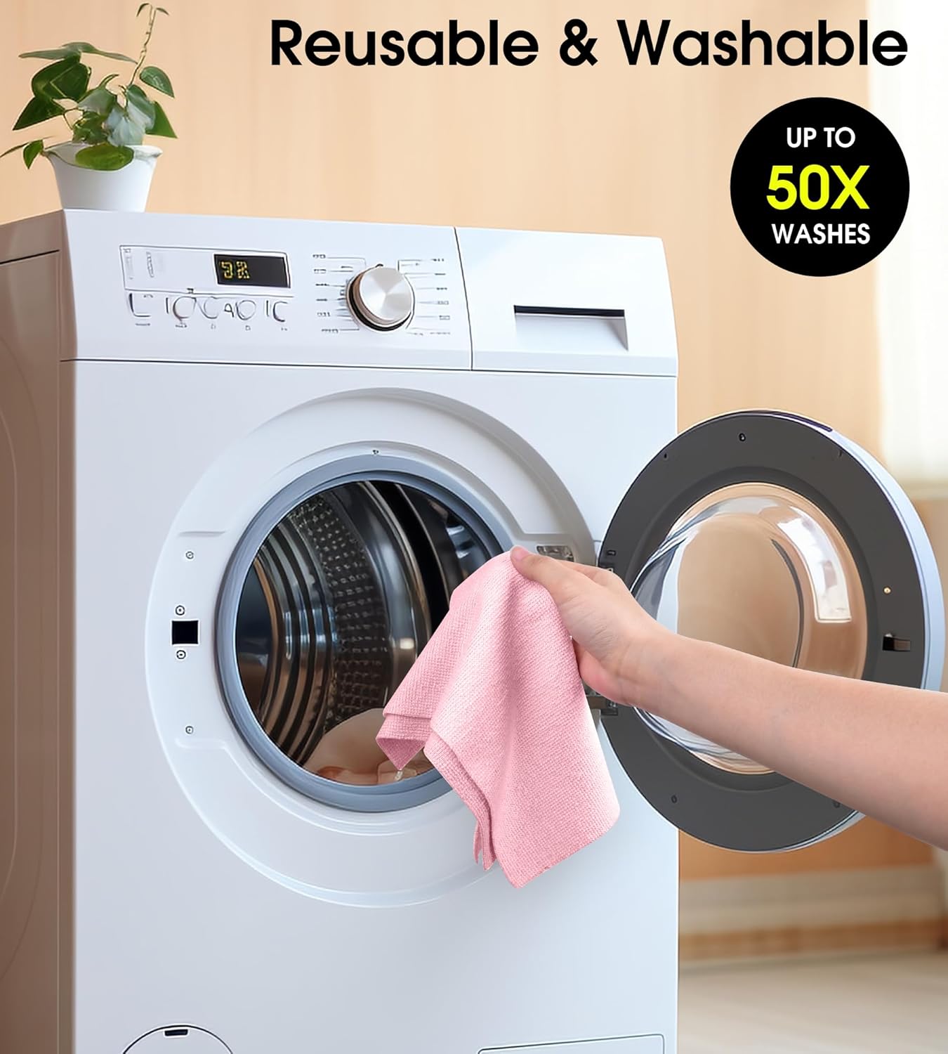 🔥Limited Time 50% Off✨Reusable Car Cleaning Cloth, 20pcs/roll