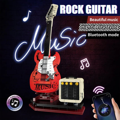 🎶Guitar Music Interactive Building Set