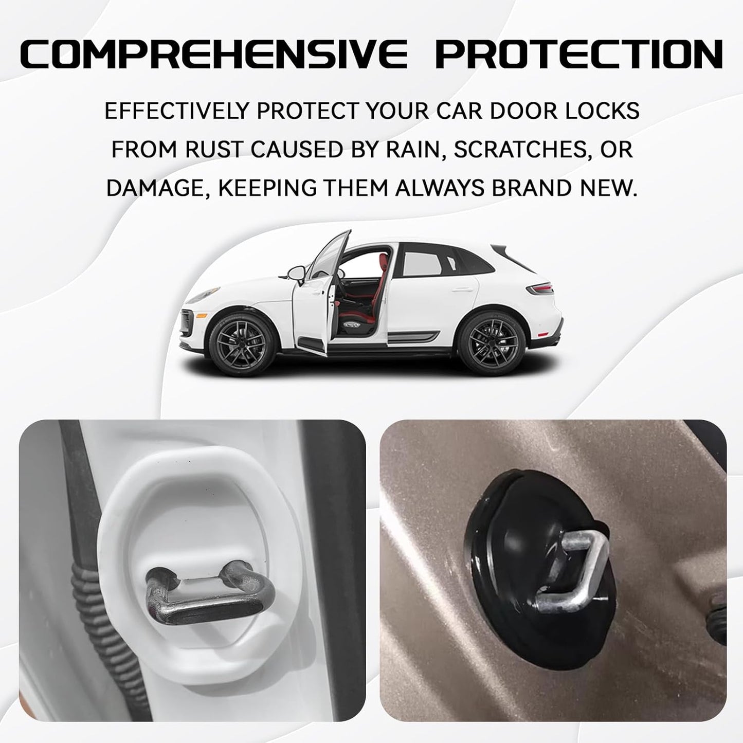 Anti-Wear Buffer Pad | Guard Your Car Door Lock From Damage 🛡️
