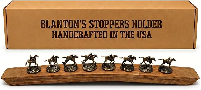 Blanton's Bourbon Half Barrel Head Stopper Display