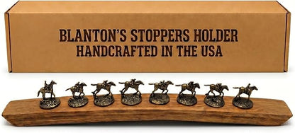 Blanton's Bourbon Half Barrel Head Stopper Display