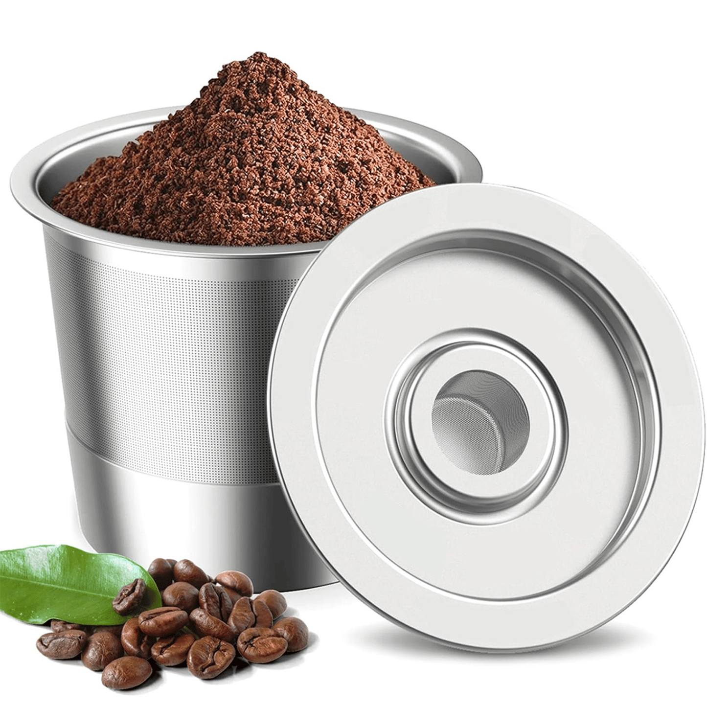 Reusable K Cup for Keurig 1.0 Stainless Steel Refillable K Cups --😍Last Day Promotion 49% OFF