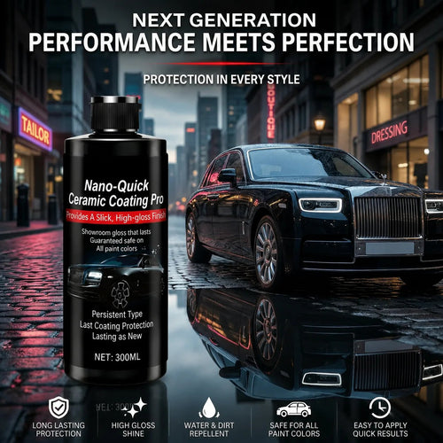 Automotive Nano Ceramic Coating Spray