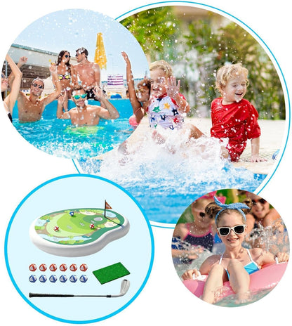Floating Golf Game Set | Ultimate Pool Fun for Kids & Families 🏌️