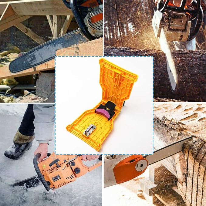 🔥Limited Time 50% Off✨Portable Chainsaw Sharpener Tool