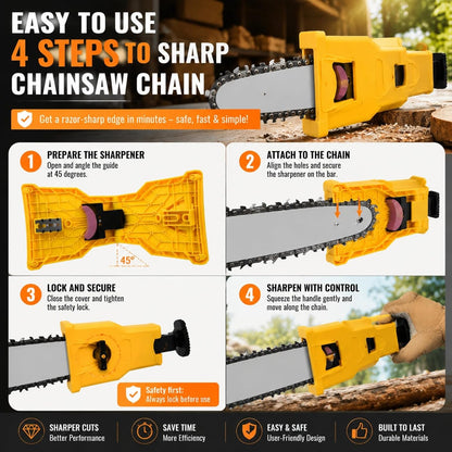 🔥Limited Time 50% Off✨Portable Chainsaw Sharpener Tool