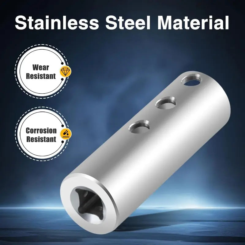 ⚡️Turbo Edition🔥1K+ Sold Today｜Trailer Jack Adapter